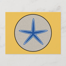 Seba - Oude Egyptische ster Briefkaart