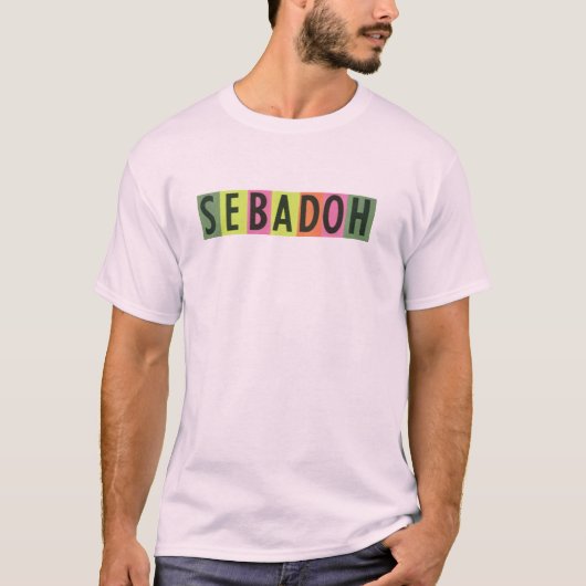 Sebadoh T-shirt (Voorkant)