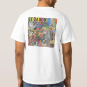 Sebadoh T-shirt (Achterkant)