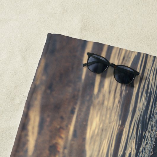 Sebago Lake Beach Handdoek (In situ)