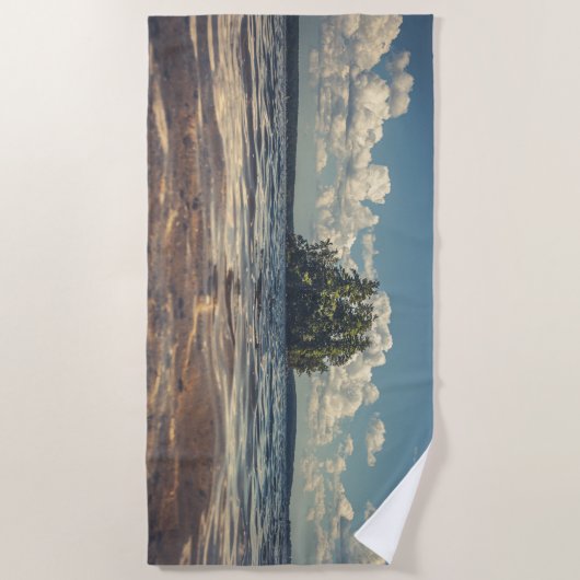 Sebago Lake Beach Handdoek (Voorkant)