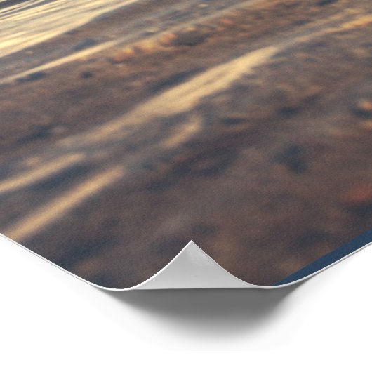 Sebago Lake Island, Value Poster papier (mat) (Hoek)