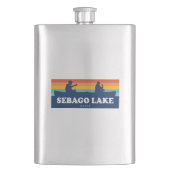 Sebago Lake Maine Canoe Flacon (Voorkant)