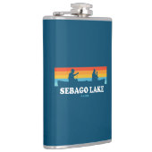 Sebago Lake Maine Canoe Heupfles (Rechts)