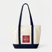 Sebago Lake Maine - Gepersonaliseerde stad en naam Tote Bag (Voorkant)