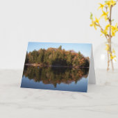 Sebago Lake, Maine Kaart (Gele Bloem)