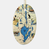  Sebago Lake Maine Ornament (Rechts)