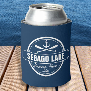 SEBAGO LAKE MAINE PERSONALISEERDE STAD EN NAAM BLIKJESKOELER