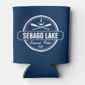 SEBAGO LAKE MAINE PERSONALISEERDE STAD EN NAAM BLIKJESKOELER (Voorkant)