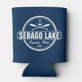 SEBAGO LAKE MAINE PERSONALISEERDE STAD EN NAAM BLIKJESKOELER (Achterkant)