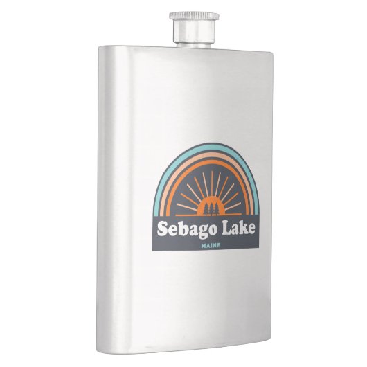 Sebago Lake Maine Rainbow Flacon (Rechts)