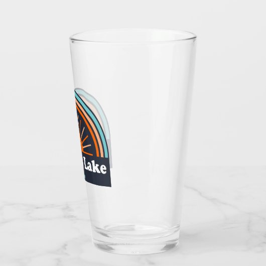 Sebago Lake Maine Rainbow Glas (Links)