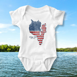 Sebago Lake Maine Shirt