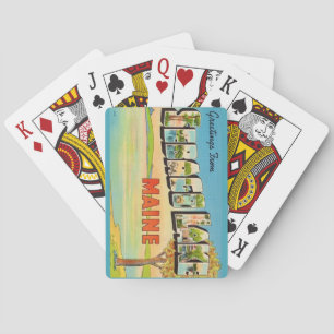  Sebago Lake Maine speelkaarten