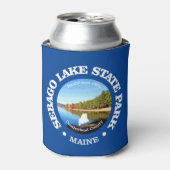 Sebago Lake SP Blikjeskoeler (Blikje Voorkant)