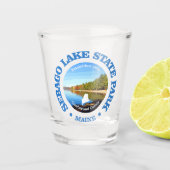 Sebago Lake SP Shot Glas (Voorkant)