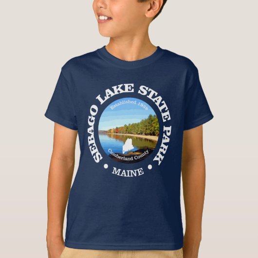 Sebago Lake SP T-shirt (Voorkant)