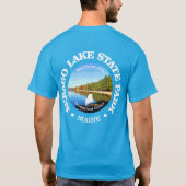 Sebago Lake SP T-shirt (Achterkant)