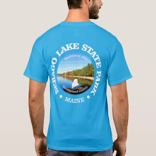 Sebago Lake SP T-shirt (Achterkant)
