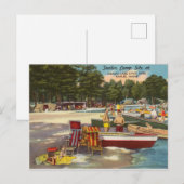  Sebago Lake State Park Napels, Maine Briefkaart (Voorkant / Achterkant)