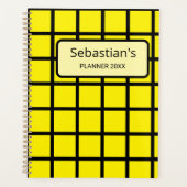 Sebastian aanpasbaar planner (Voorkant)