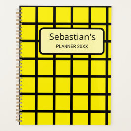 Sebastian aanpasbaar planner