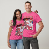 Sebastian Aho Hockey Art Hurricanes 1 T-shirt (Unisex)