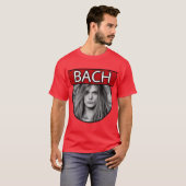 Sebastian Bach Skid Row retro T-shirt (Voorkant volledig)