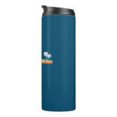 Sebastian Beach Fort Lauderdale Florida Thermosbeker (Geroteerd rechts)