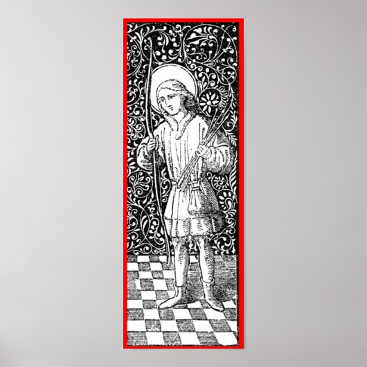 Sebastian (BG 01b) Poster (Voorkant)