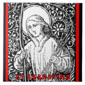 Sebastian (BG 01b) Tegeltje (Voorkant)