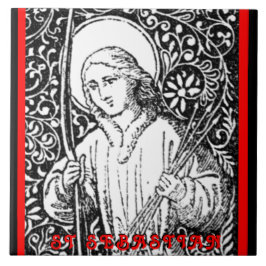 Sebastian (BG 01b) Tegeltje