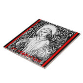 Sebastian (BG 01b) Tegeltje (Zijkant)