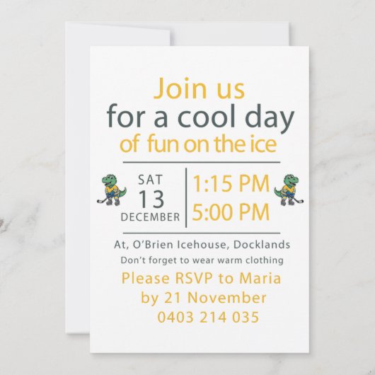 Sebastian Birthday 7th  Kaart (Achterkant)