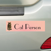 Sebastian Bumpersticker (Op auto)