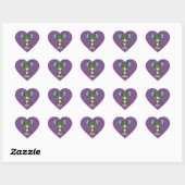 Sebastian Classic Heart Sticker (Vel)