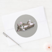 Sebastian Classic Ronde Sticker (Envelop)