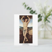 Sebastian door Pietro Perugino Briefkaart (Staand voorkant)