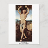 Sebastian door Pietro Perugino Briefkaart (Voorkant)