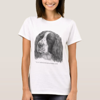 Sebastian, English Springer Spaniel T-shirt