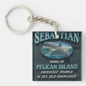 Sebastian, FL Sleutelhanger (Voorkant)