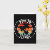 Sebastian Florida Prestatie Kaart (Gele Bloem)
