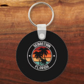 Sebastian Florida Prestatie Sleutelhanger (Voorkant)