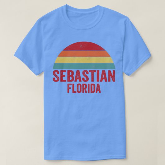 Sebastian Florida T-shirt (Design voorkant)