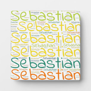 Sebastian Fotoplaat