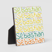 Sebastian Fotoplaat (Voorkant)