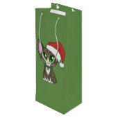 Sebastian Gift Bag! Wijn Cadeautas (Achterkant Gekanteld)