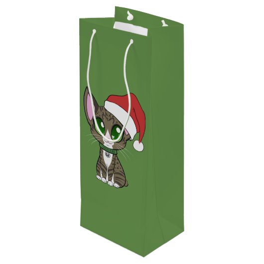 Sebastian Gift Bag! Wijn Cadeautas (Achterkant Gekanteld)