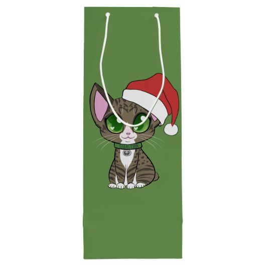 Sebastian Gift Bag! Wijn Cadeautas (Achterkant)