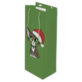 Sebastian Gift Bag! Wijn Cadeautas (Voorkant Gekanteld)